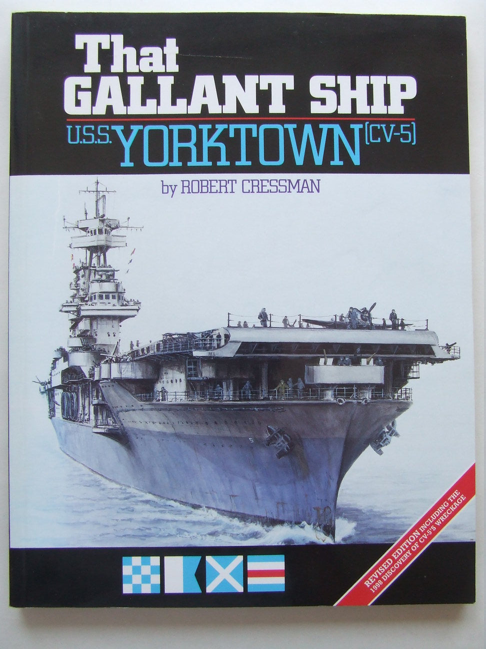 That Gallant Ship, u.s.s. Yorktown [CV-5]