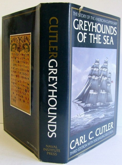 Greyhounds of the Sea, The Story of the American Clipper Ship