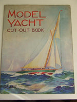 Model Yacht Cut-Out Book