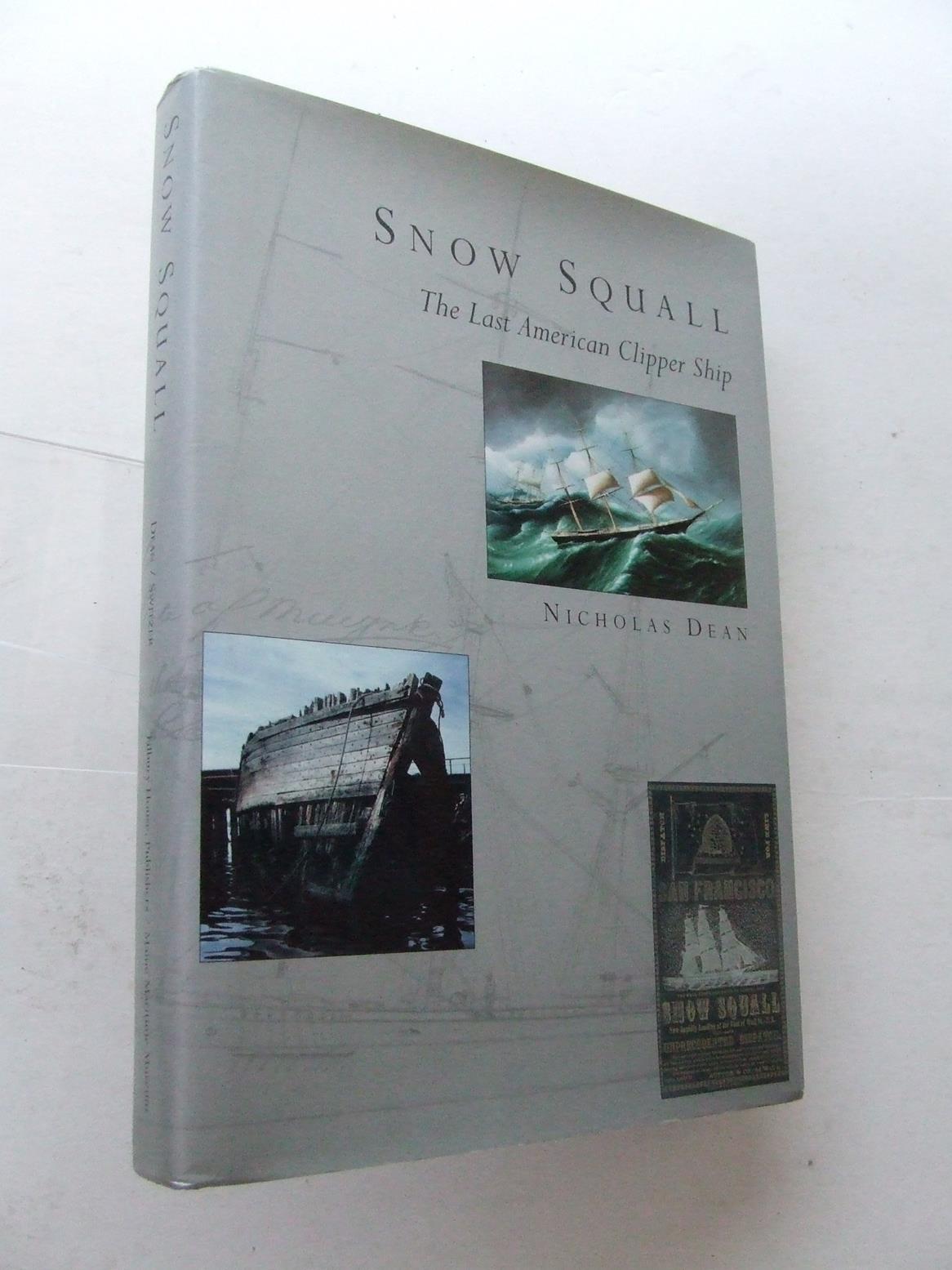 Snow Squall, the last American clipper ship