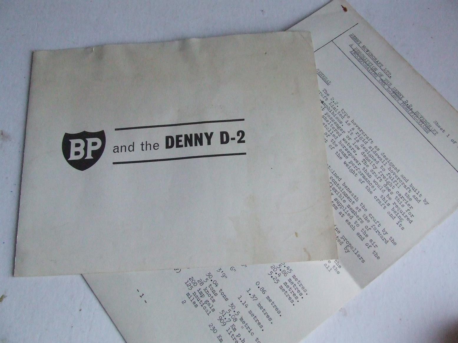 Denny Hovercraft Limited
