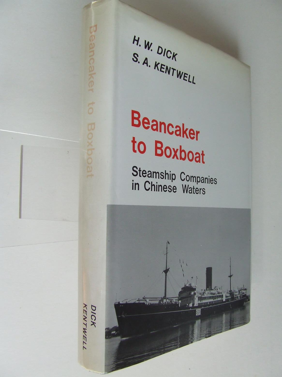 Beancaker to Boxboat. steamship companies in Chinese waters