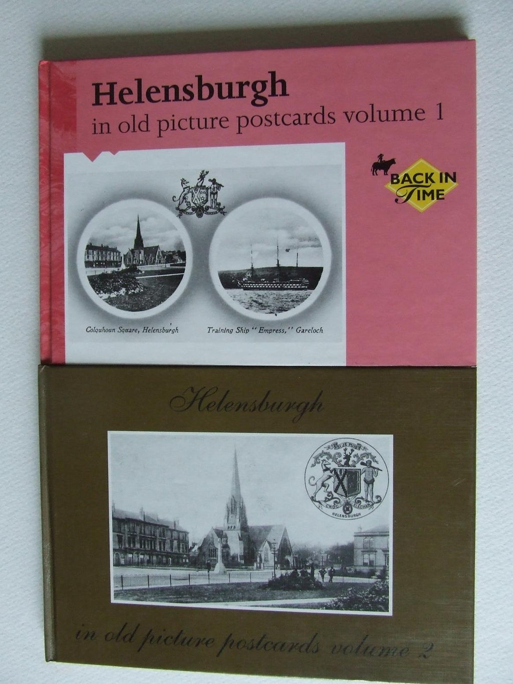 Helensburgh in Old Picture Postcards - volumes 1 and 2