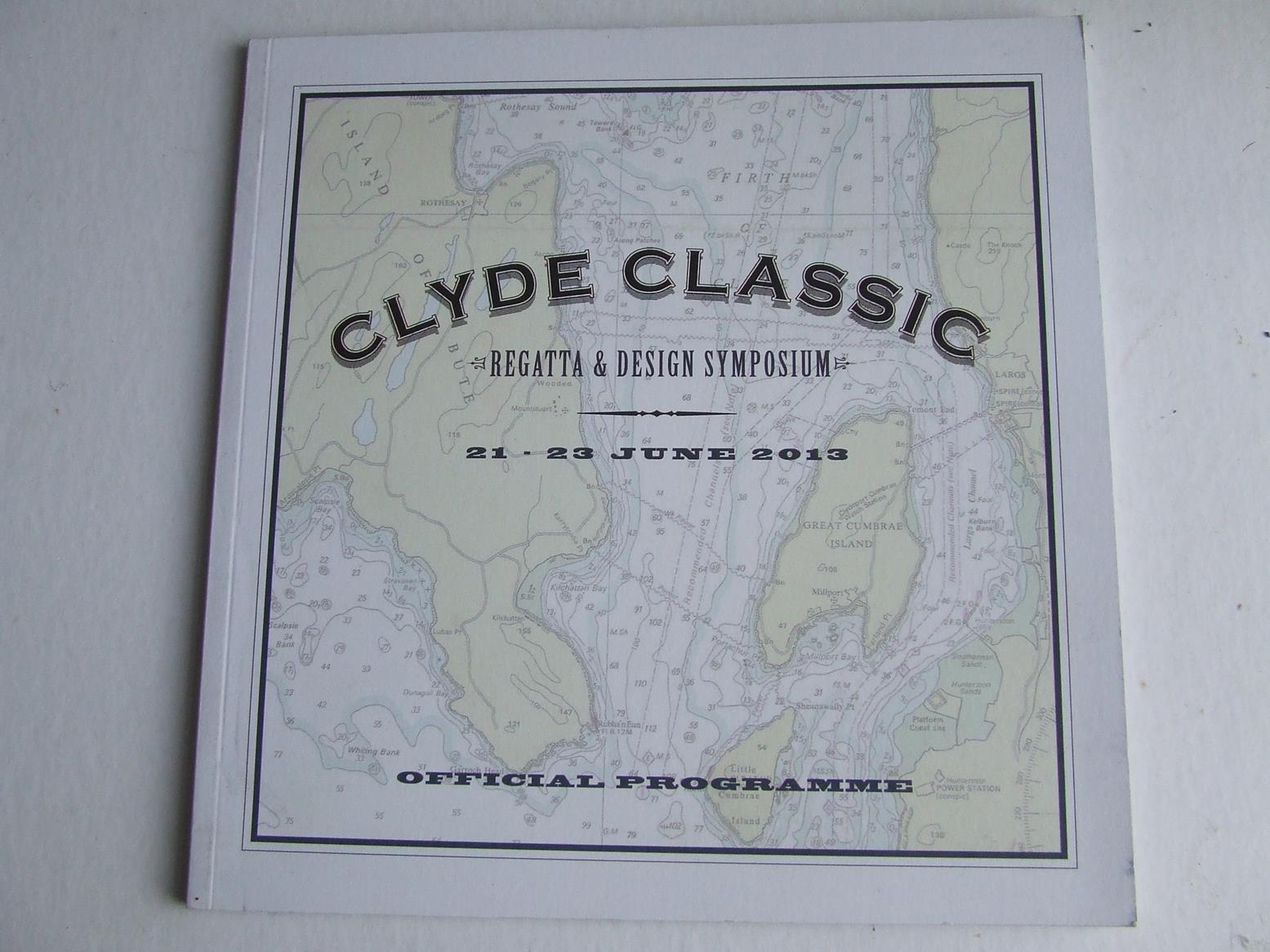 Clyde Classic, regatta & design symposium, 21-23 June 1913