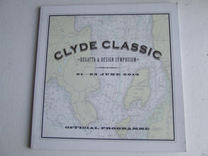 Clyde Classic, regatta & design symposium, 21-23 June 1913