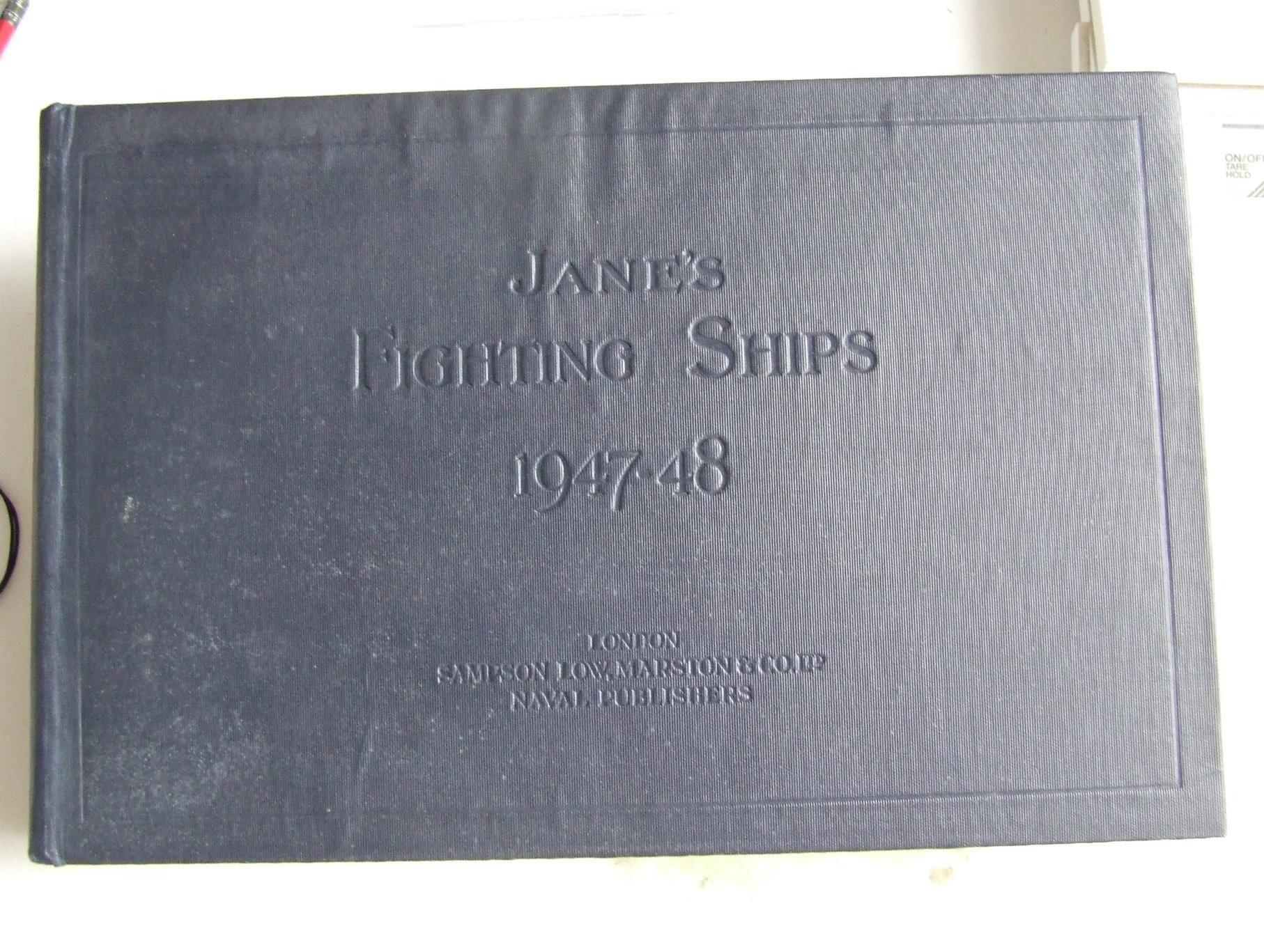 Jane's Fighting Ships 1947-48 - Jubilee Edition. (corrected to July 1948)