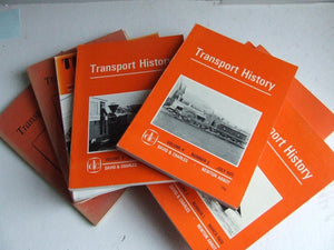 Transport History, a collection of issues
