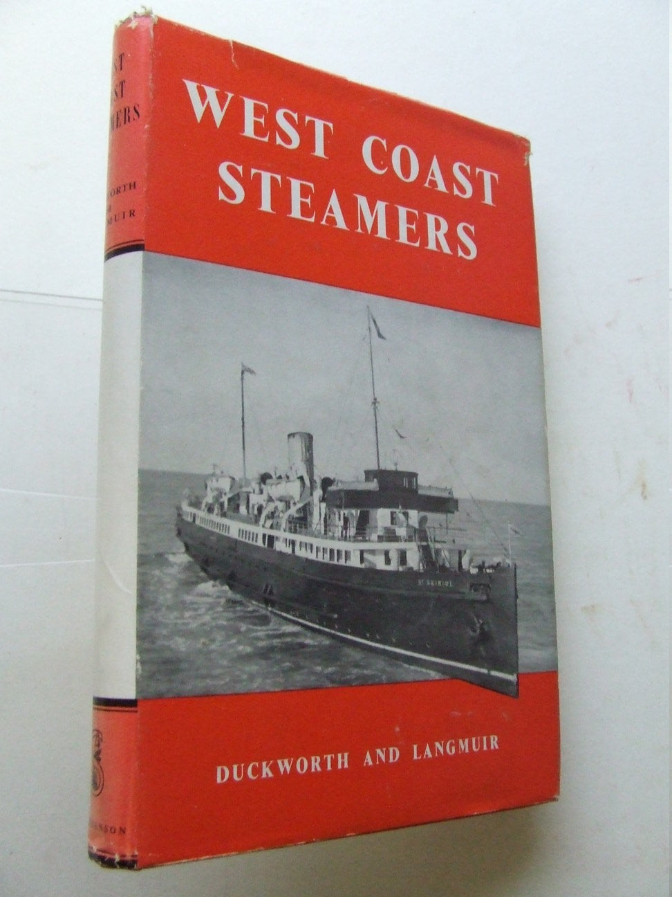 West Coast Steamers. 2nd edition