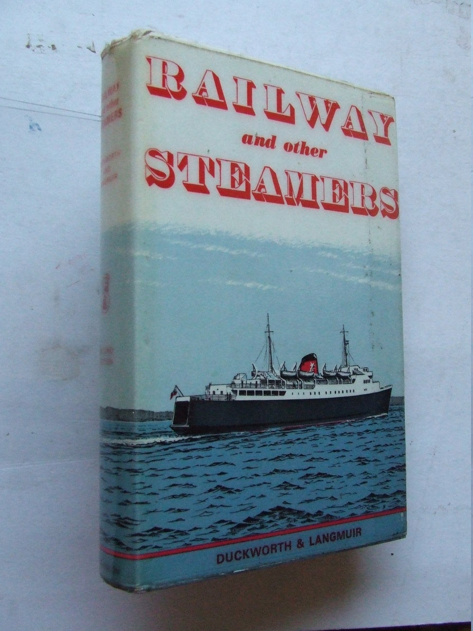 Railway and other Steamers. signed copy