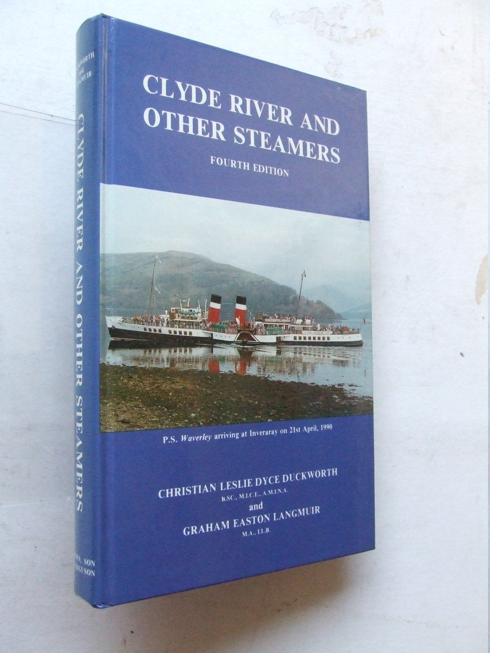 Clyde River and Other Steamers  -  4th edition