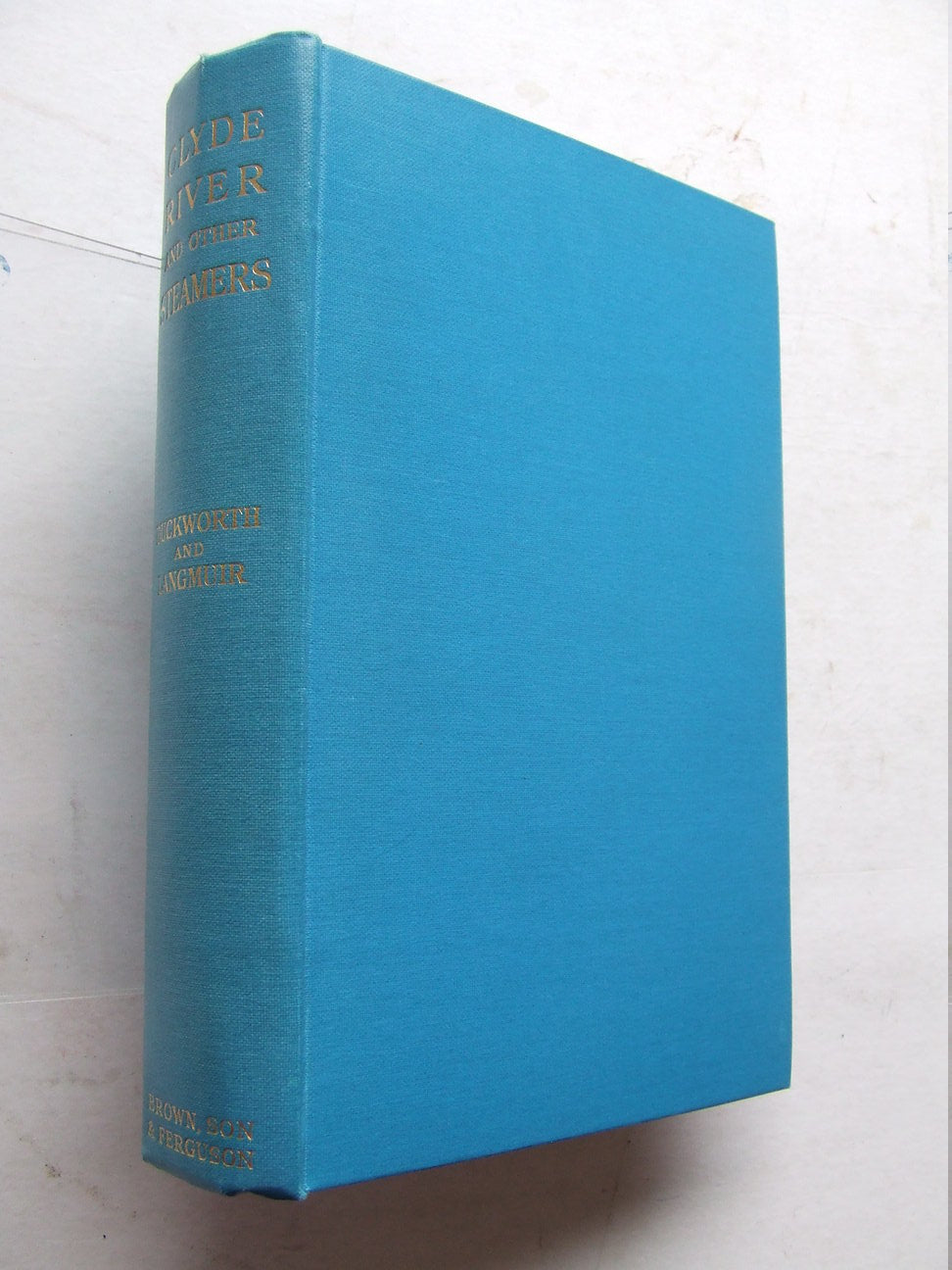 Clyde River and Other Steamers.  1st edition