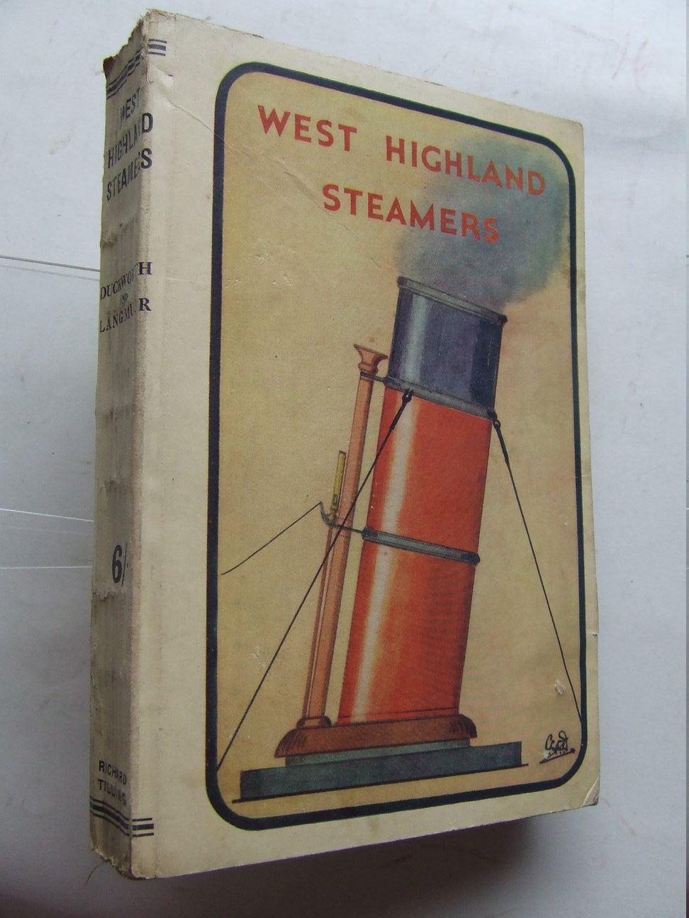 West Highland Steamers. 1st edition