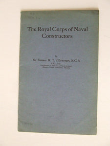 The Royal Corps of Naval Constructors