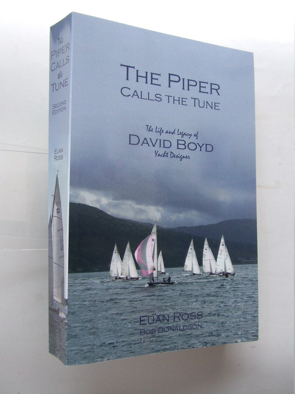 The Piper Calls the Tune, the life and legacy of David Boyd, yacht designer