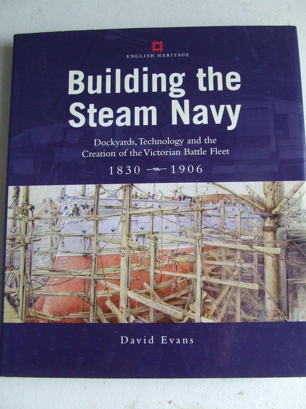 Building the Steam Navy