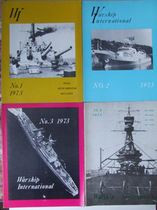 Warship International. 1973 - full year