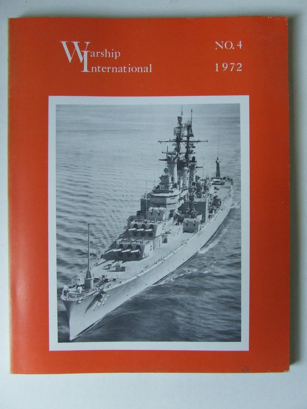 Warship International. 1972, no.4