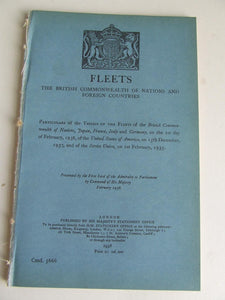 Fleets (The British Commonwealth of Nations and Foreign Countries)