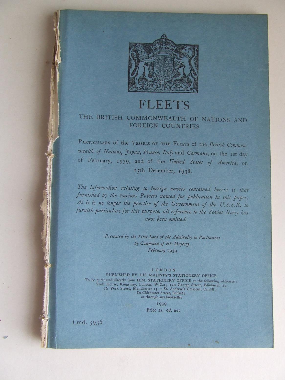 Fleets (The British Commonwealth of Nations and Foreign Countries)