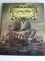 Great Ships, the battlefleet of King Charles II