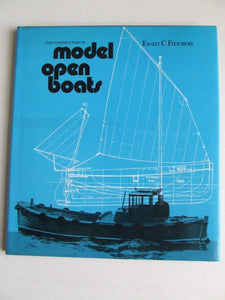 The Construction of Model Open Boats