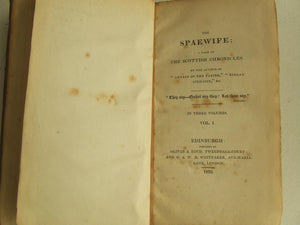 The Spaewife; a tale of the Scottish Chronicles
