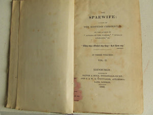 The Spaewife; a tale of the Scottish Chronicles
