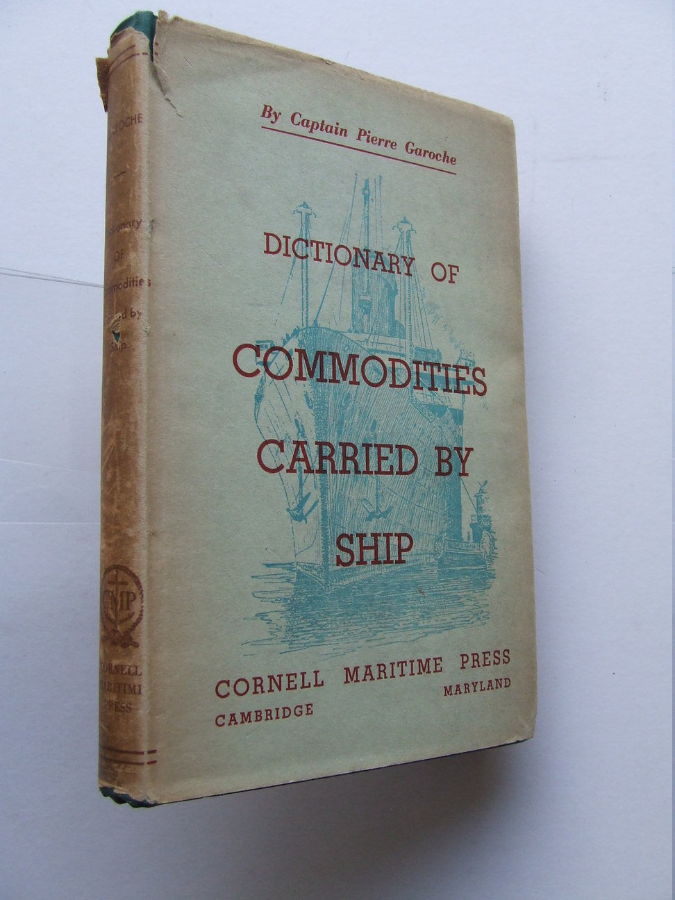 Dictionary of Commodities Carried by Sea