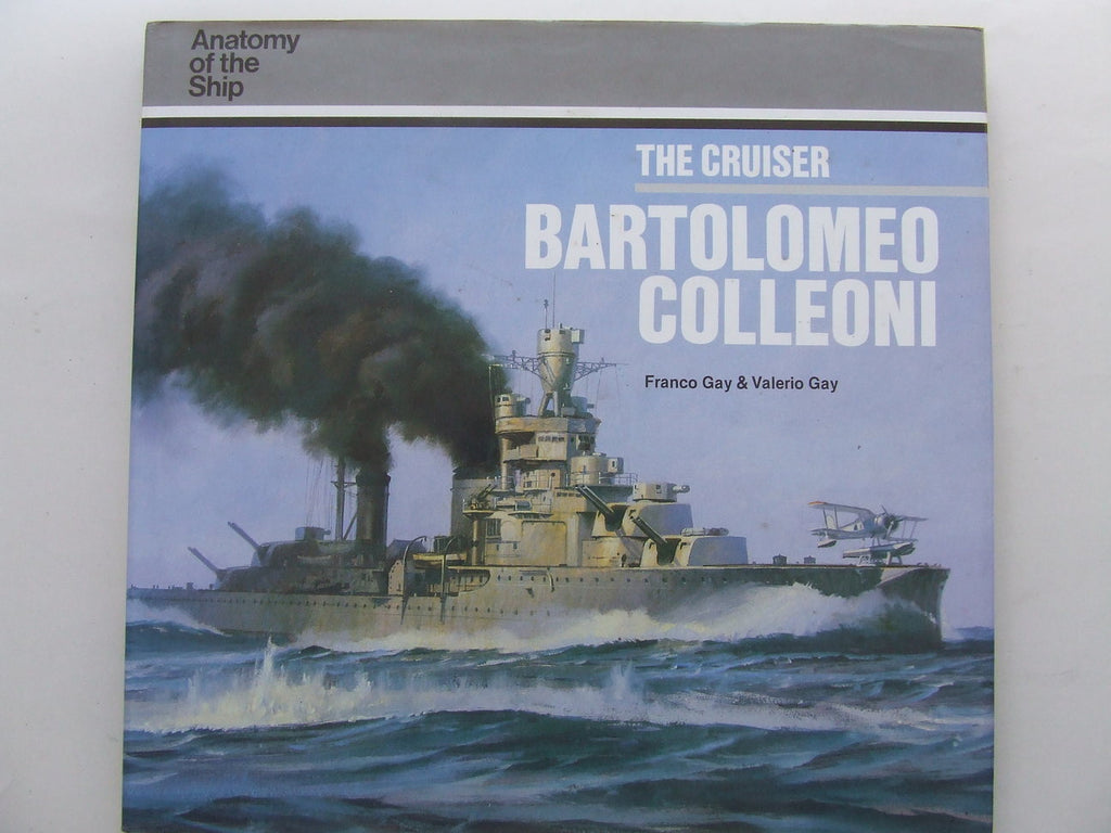 The Cruiser 'Bartolomeo Colleoni'