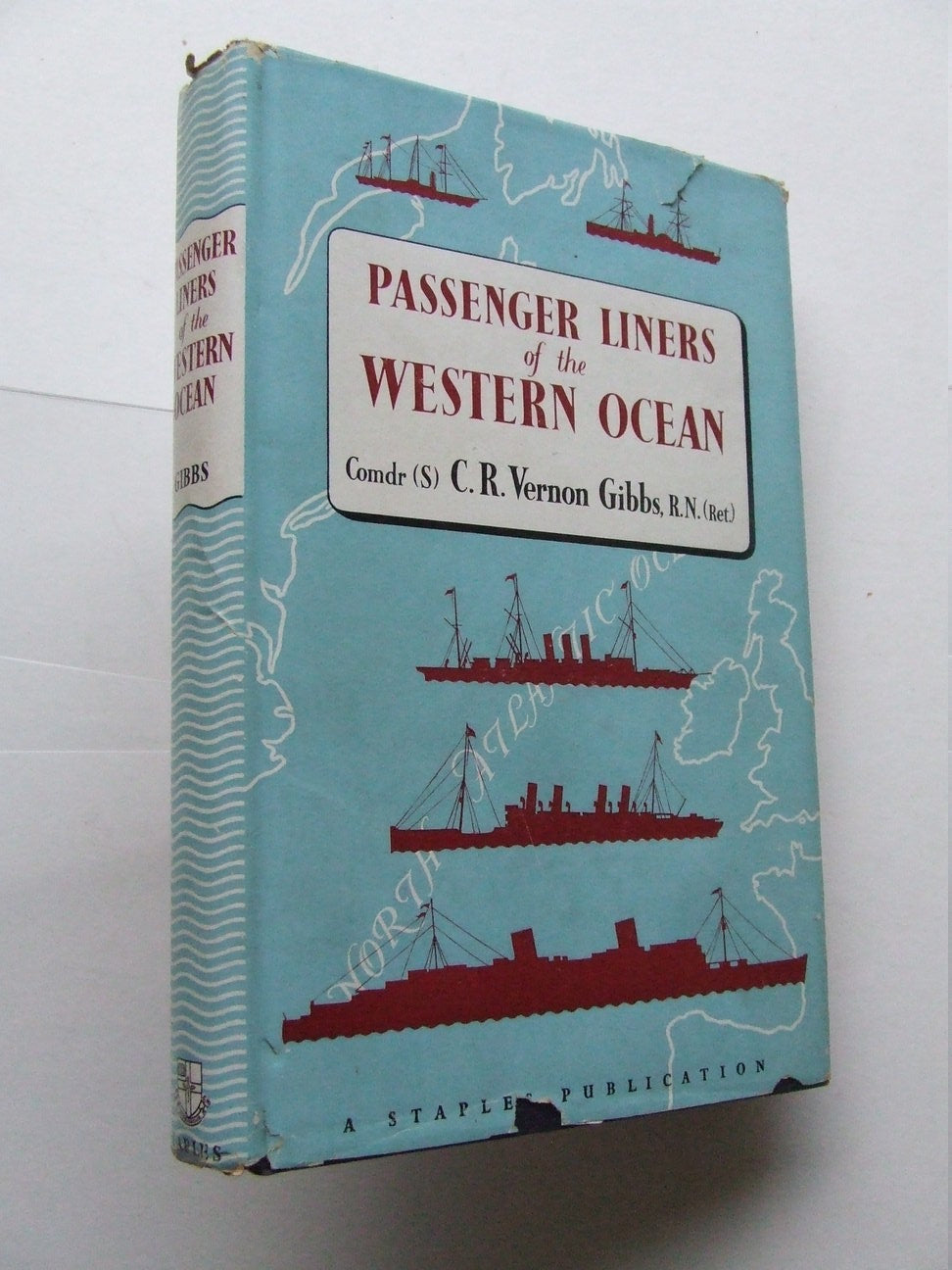 Passenger Liners of the Western Ocean