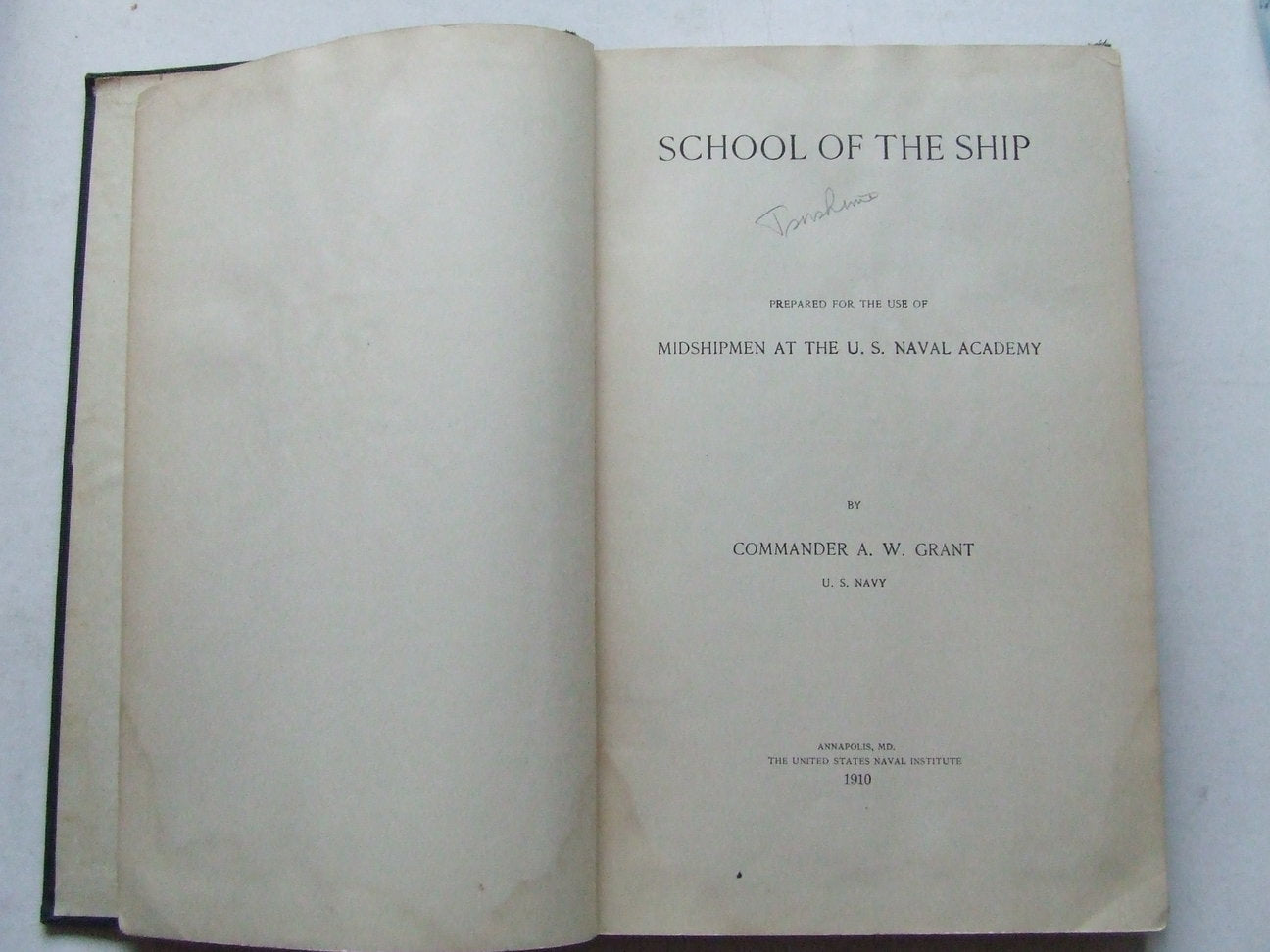 School of the Ship
