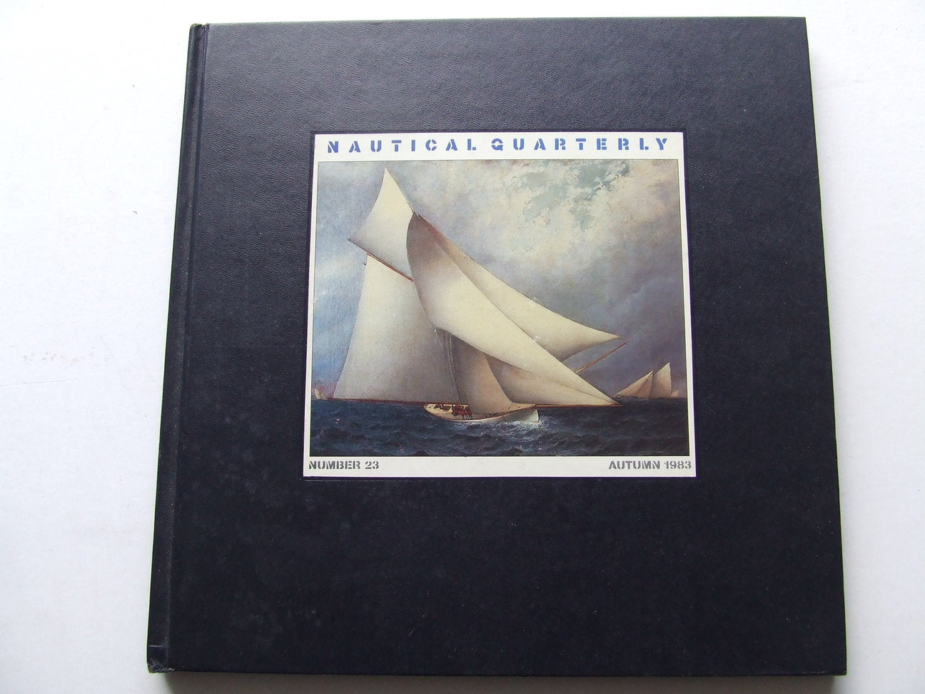 Nautical Quarterly. number 23, Autumn 1983
