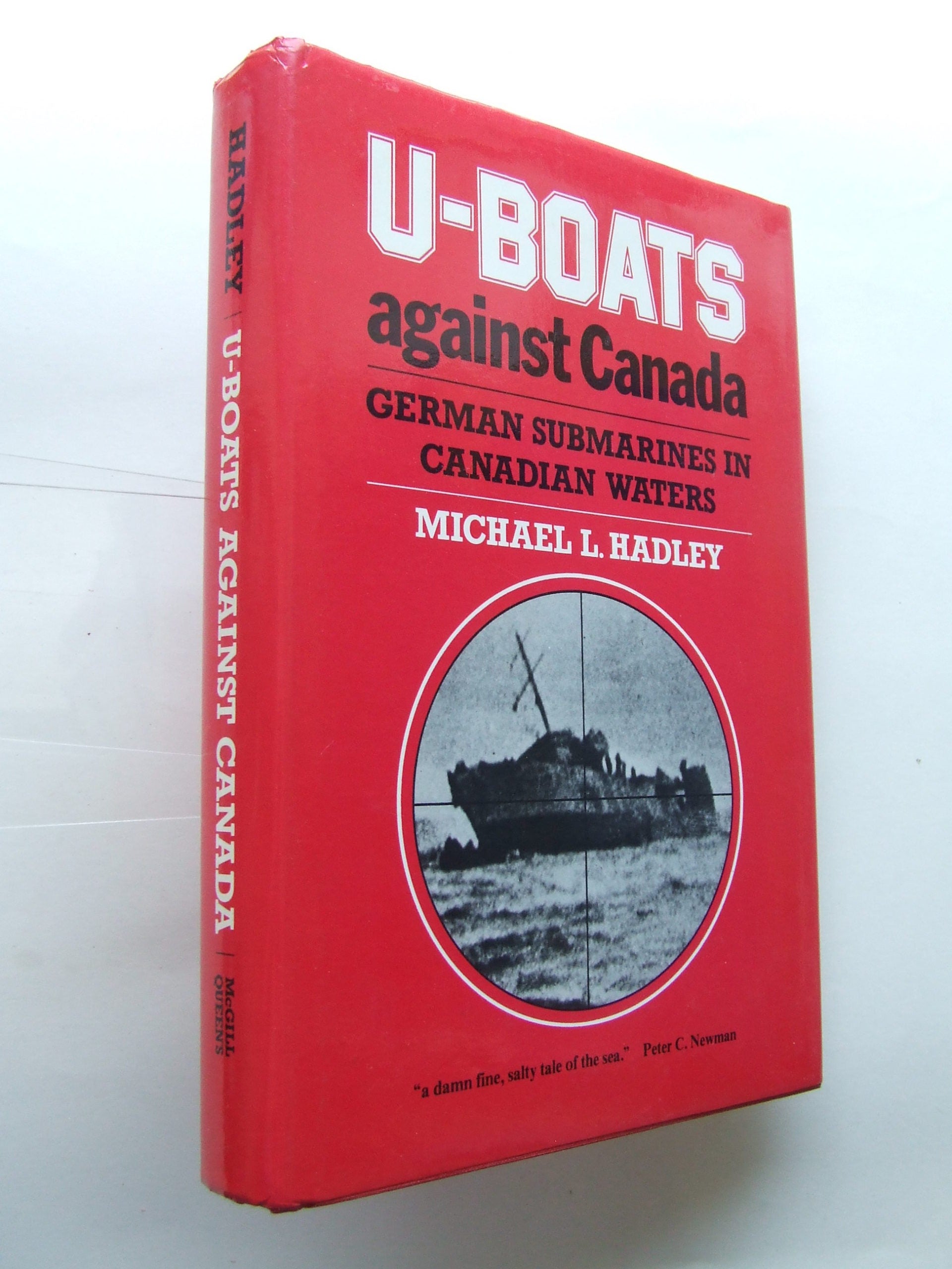 U-Boats against Canada,  German submarines in Canadian waters