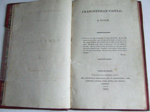 Craignethan Castle; a poem
