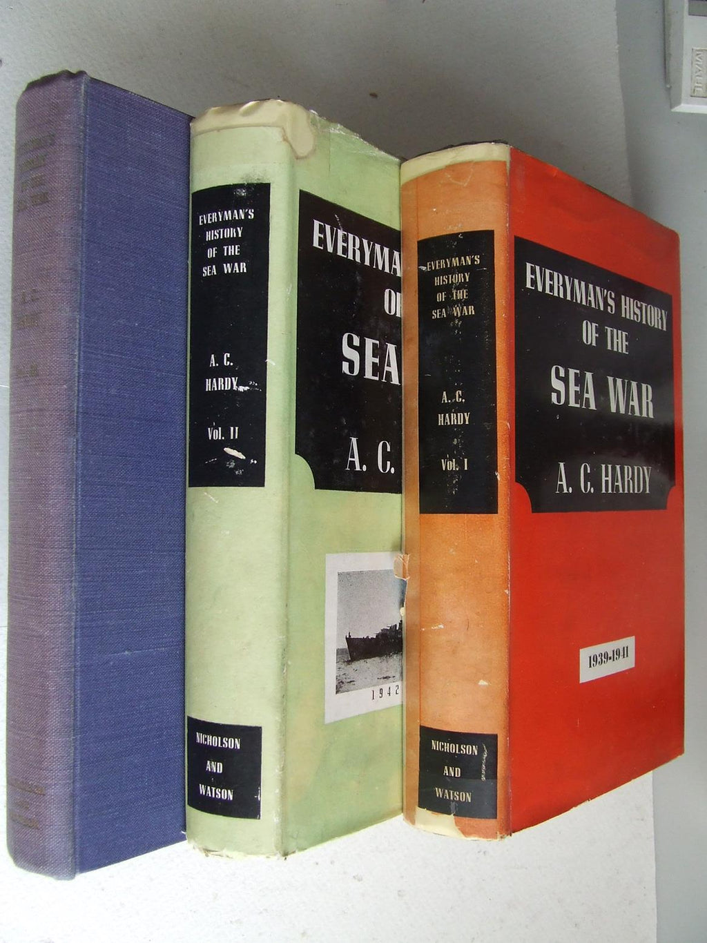 Everyman's History of the Sea War