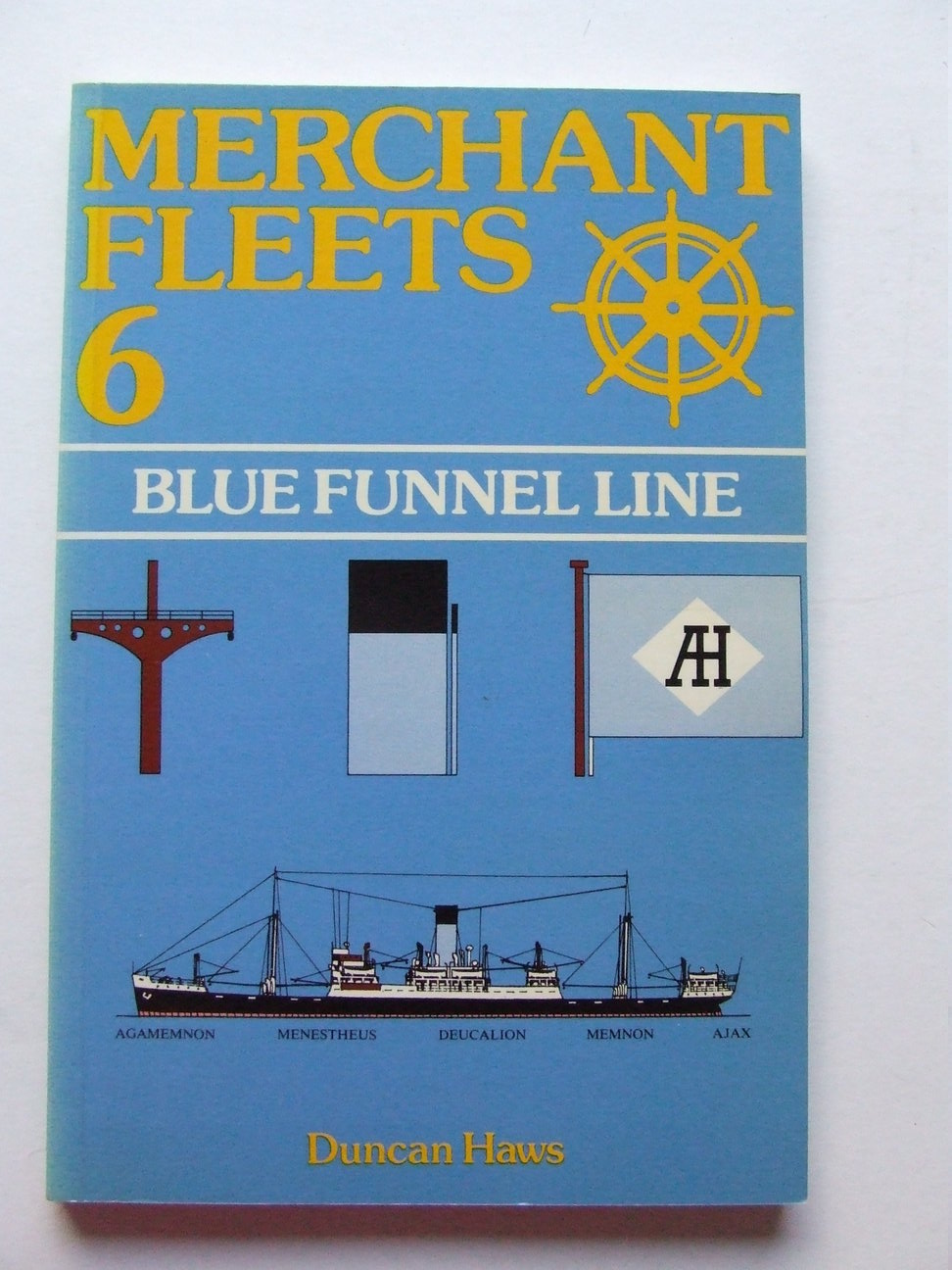 Merchant Fleets 6 [Blue Funnel Line]