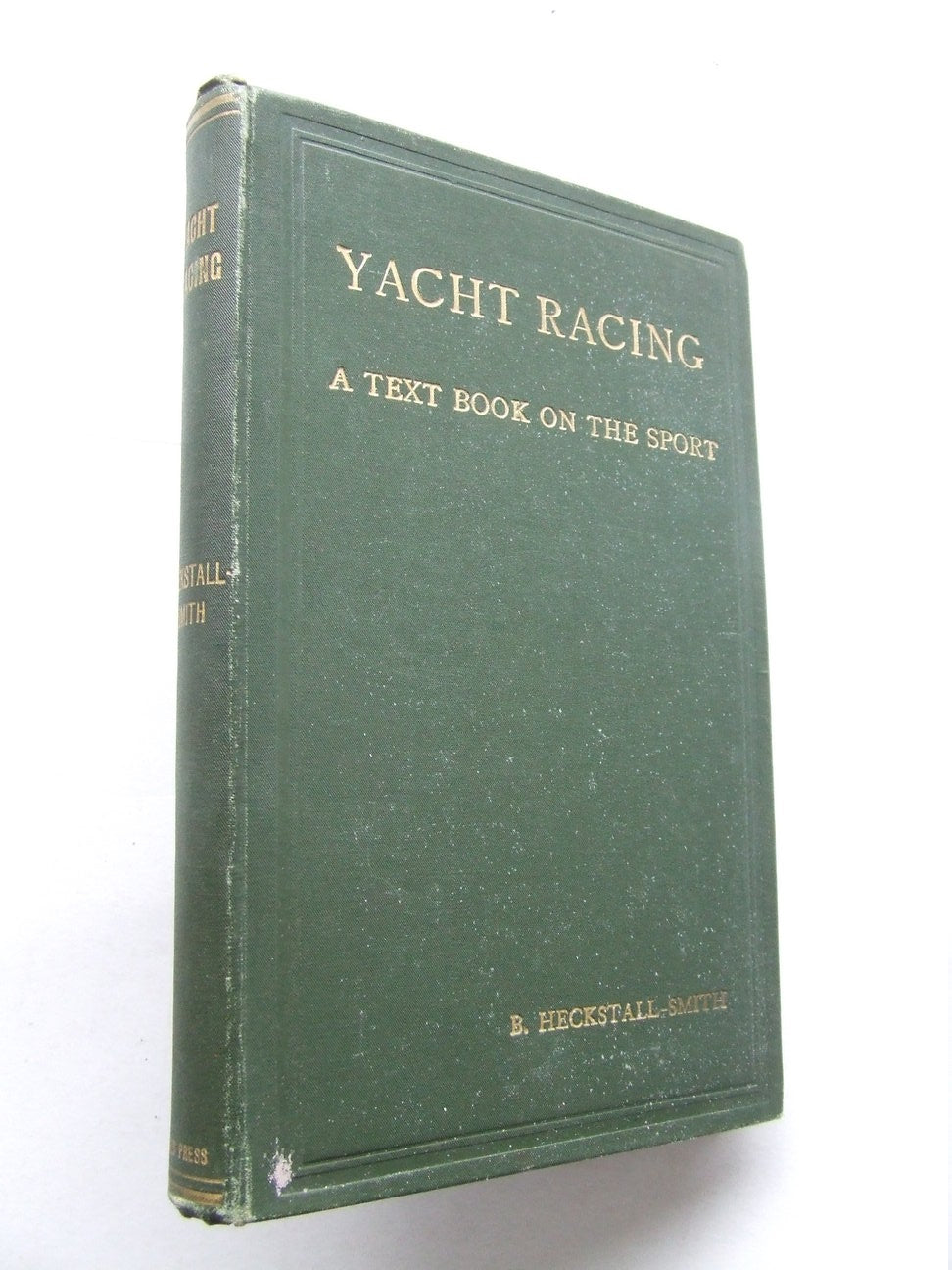 Yacht Racing, a text book on the sport