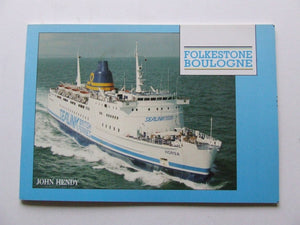 Folkestone - Boulogne [Sealink ferry services]