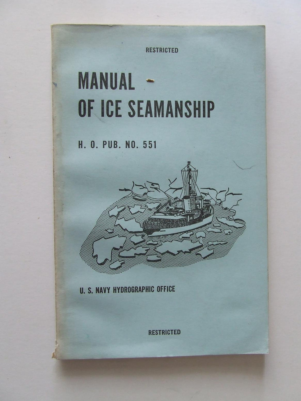 Manual of Ice Seamanship [H.O. Pub. no. 551]