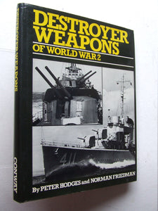 Destroyer Weapons of World War 2