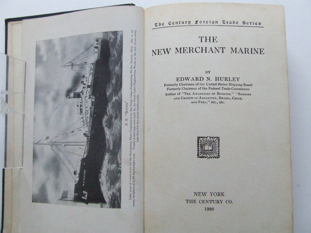 The New Merchant Marine
