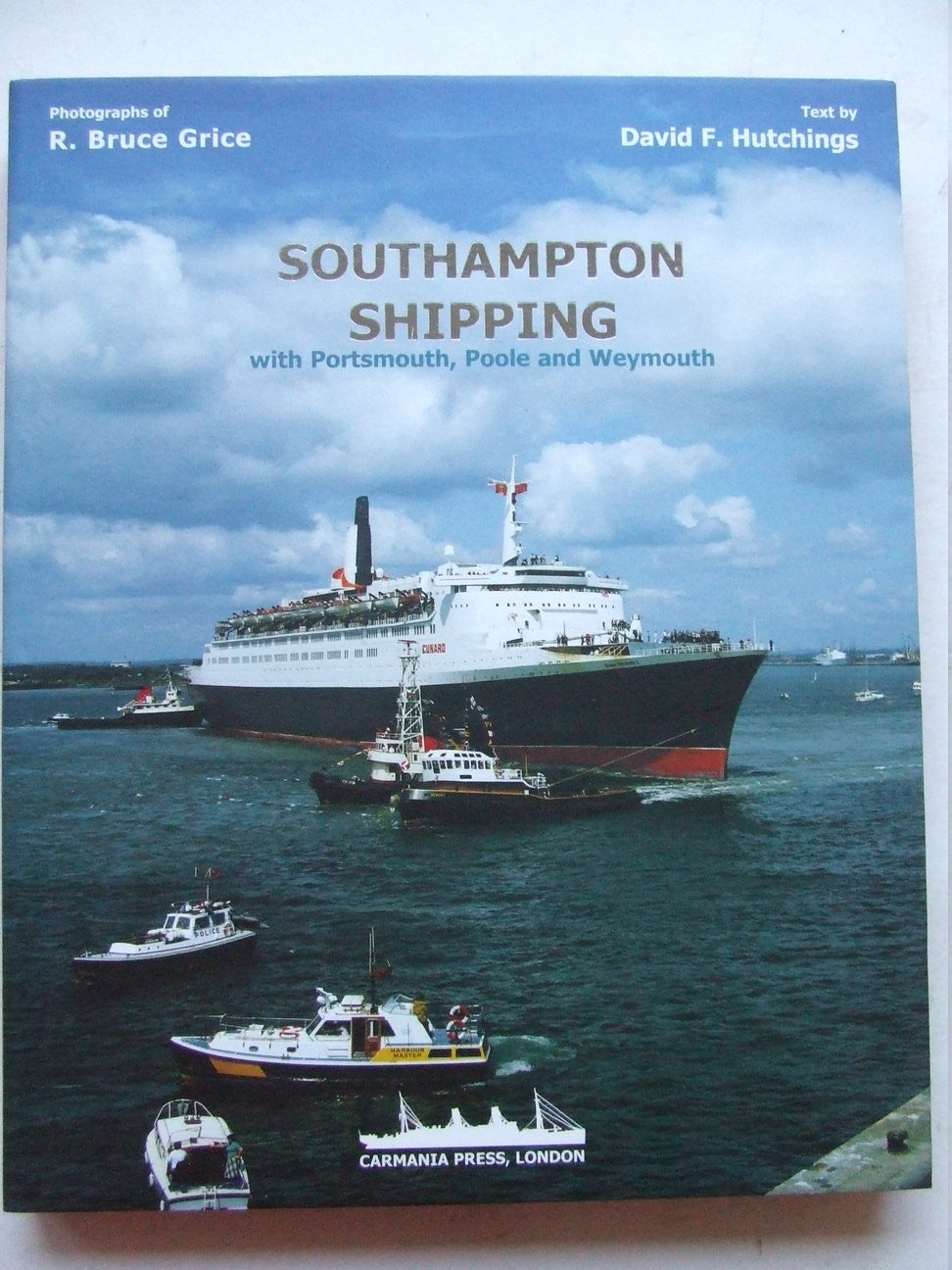 Southampton Shipping, with Portsmouth, Poole and Weymouth
