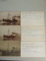 Ijmuiden registered fishing boats - collection of photographs