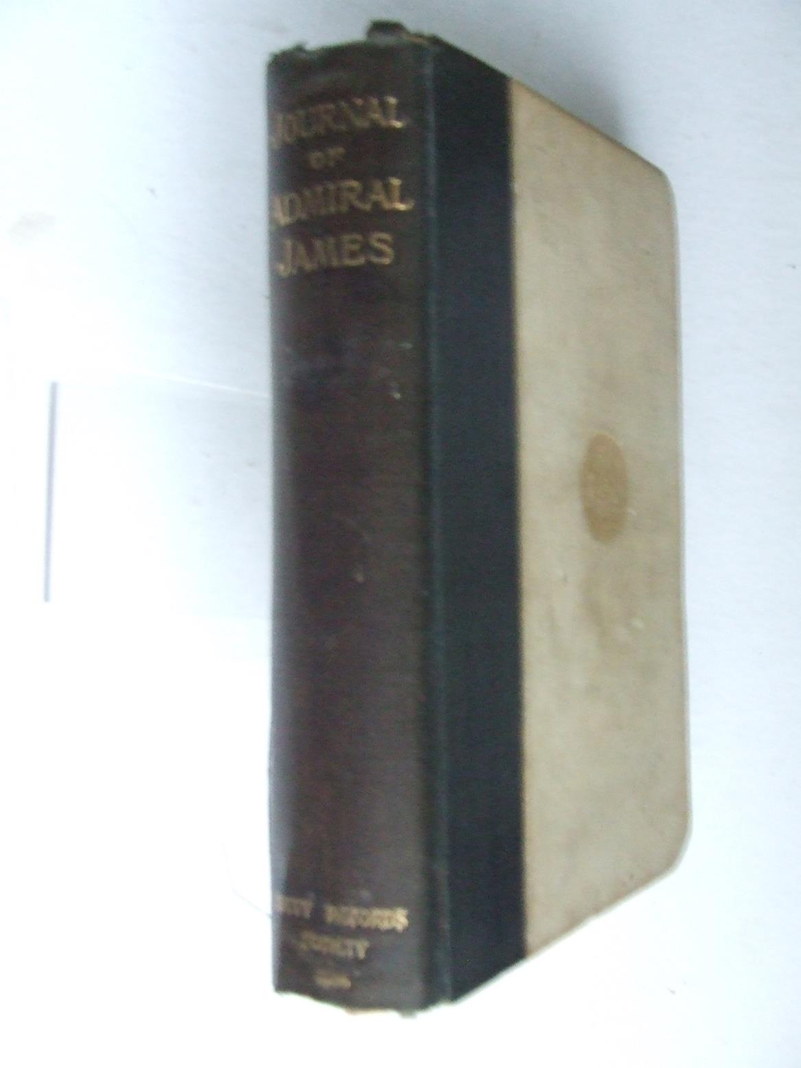 Journal of Rear-Admiral Bartholomew James 1752-1828