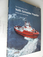 The Fascination of the Voith-Schneider Propeller, history and engineering