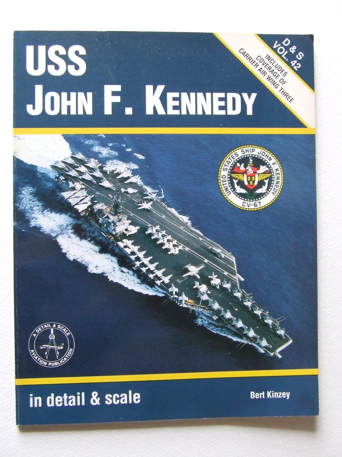 USS John F. Kennedy in detail and scale