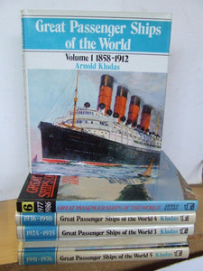 Great Passenger Ships of the World