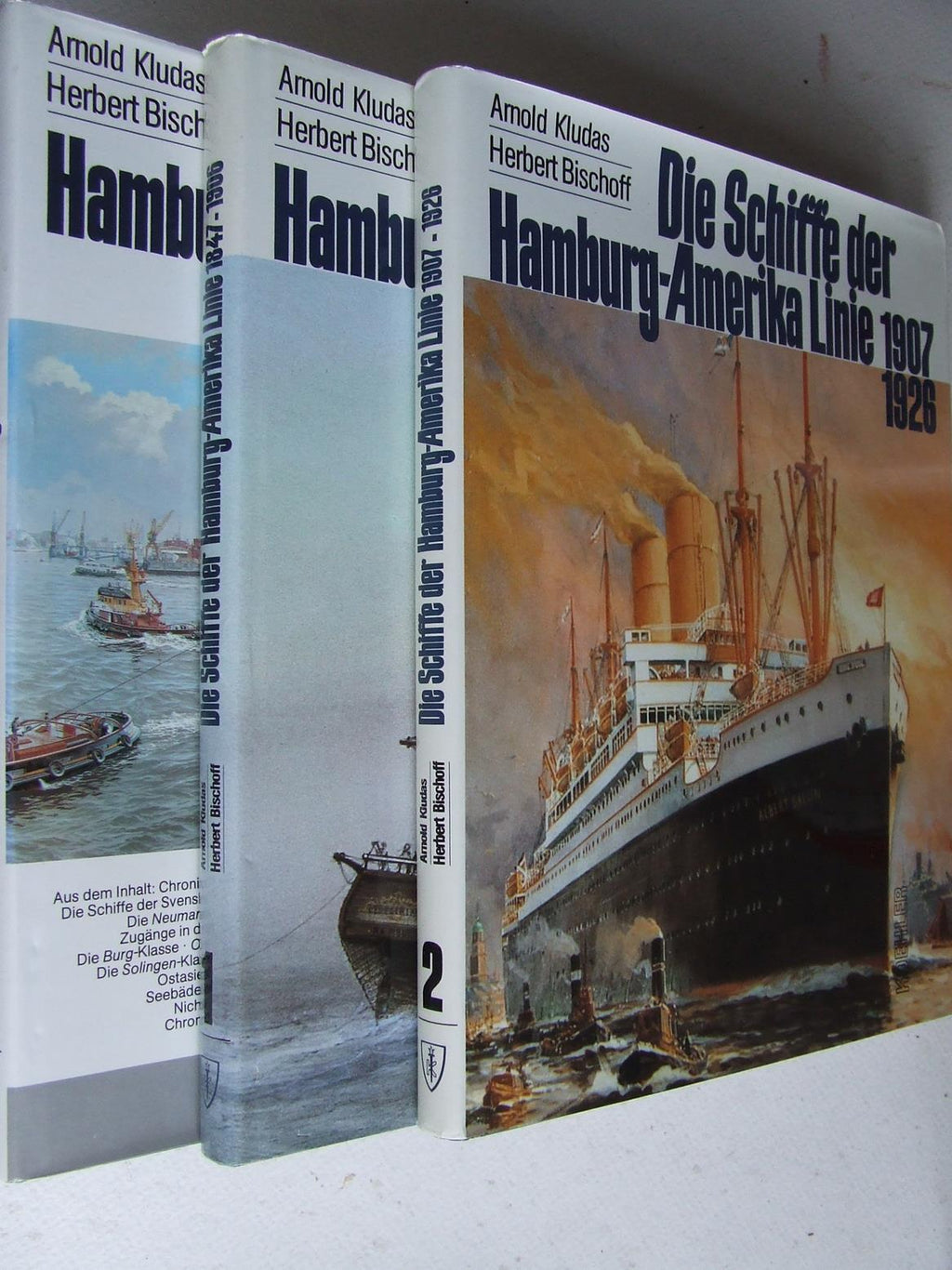 Die Schiffe der Hamburg-Amerika Linie, 1847 - 1970