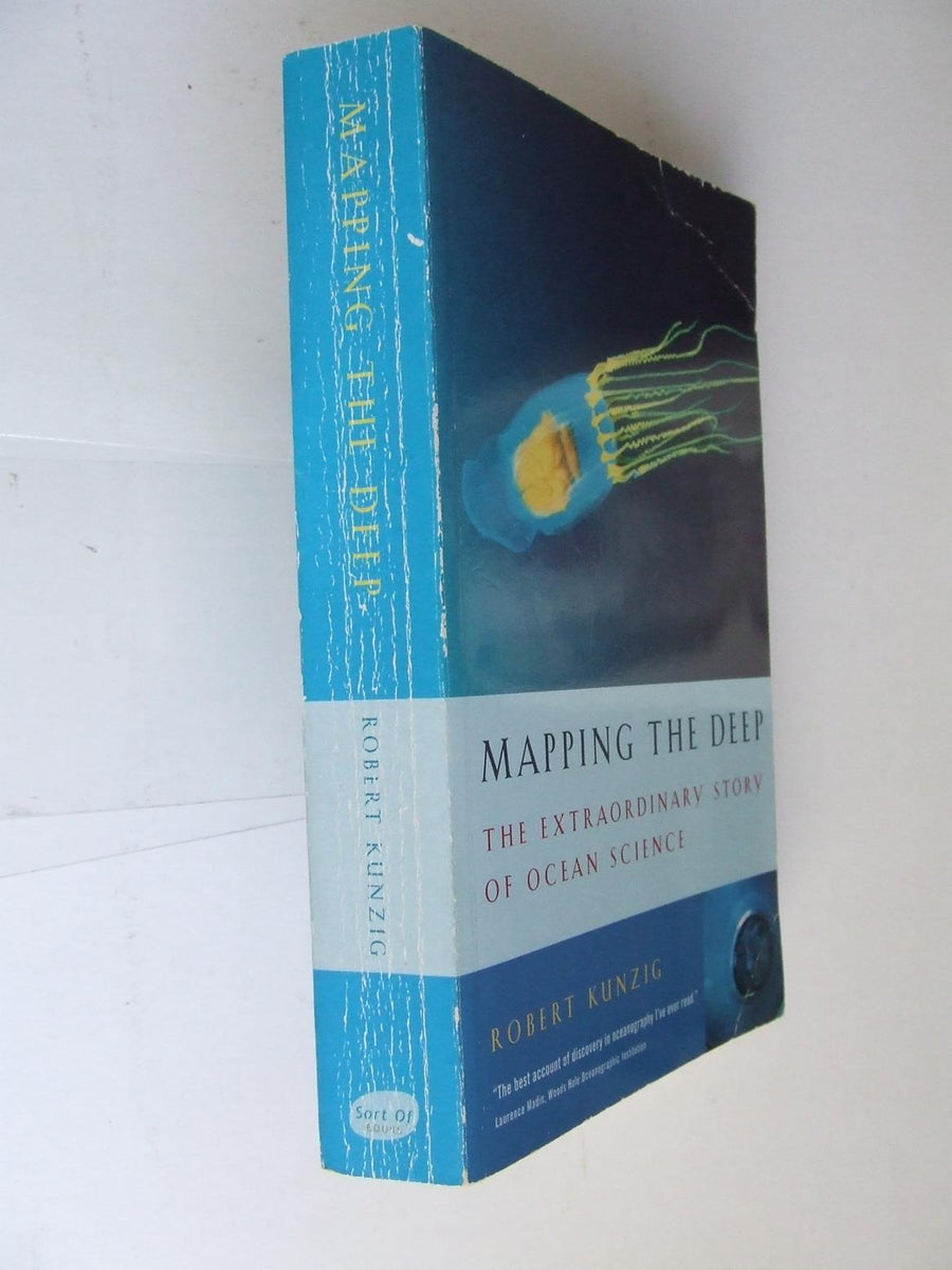 Mapping the Deep, the extraordinary story of ocean science – McLaren Books