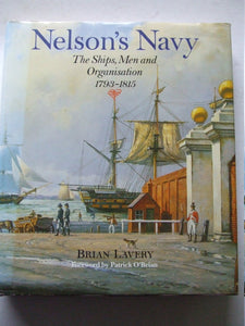 Nelson's Navy, The ships, men and organisation 1793-1815